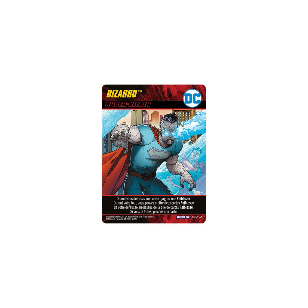 DC Comics Jeu de Deck-Building : Forever Evil