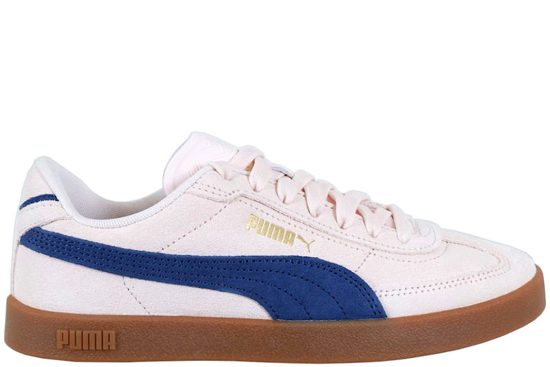PUMA CLUB II ERA SUEDE SNEAKERS I LYSERØDT RUSKIND