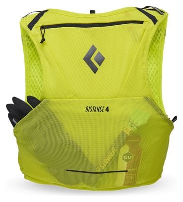 Veste Hydratation Black Diamond Distance 4 Jaune