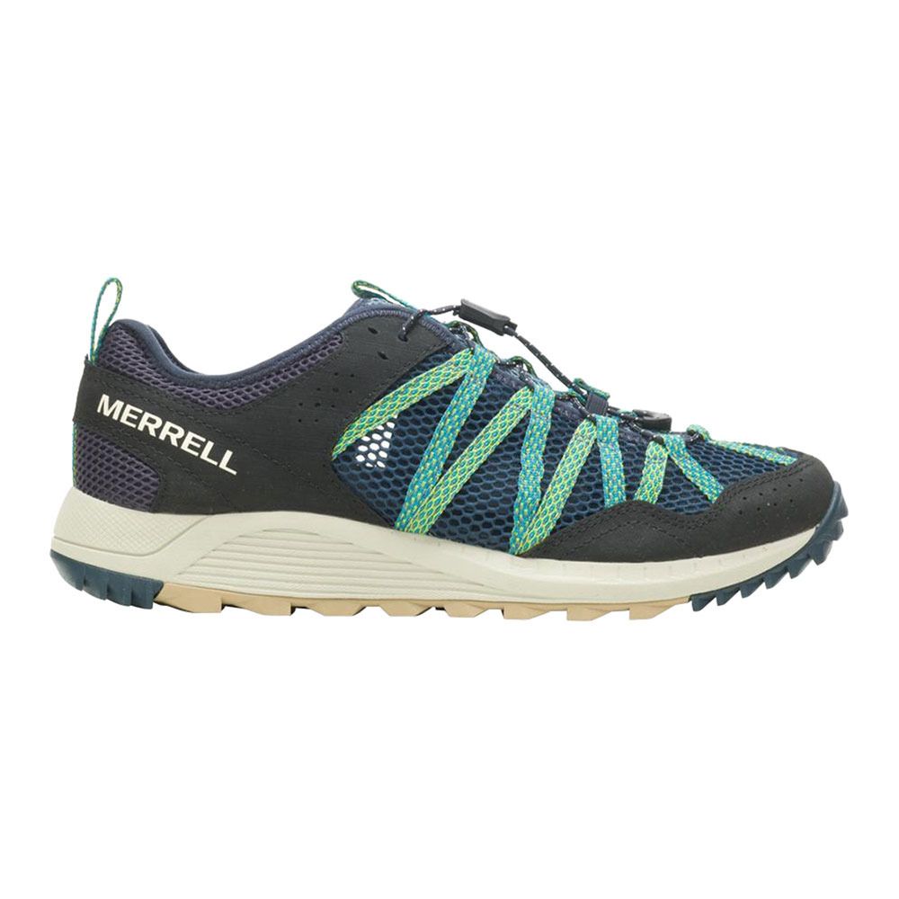 Merrell WILDWOOD AEROSPORT - Chaussures randonné Homme navy oyster