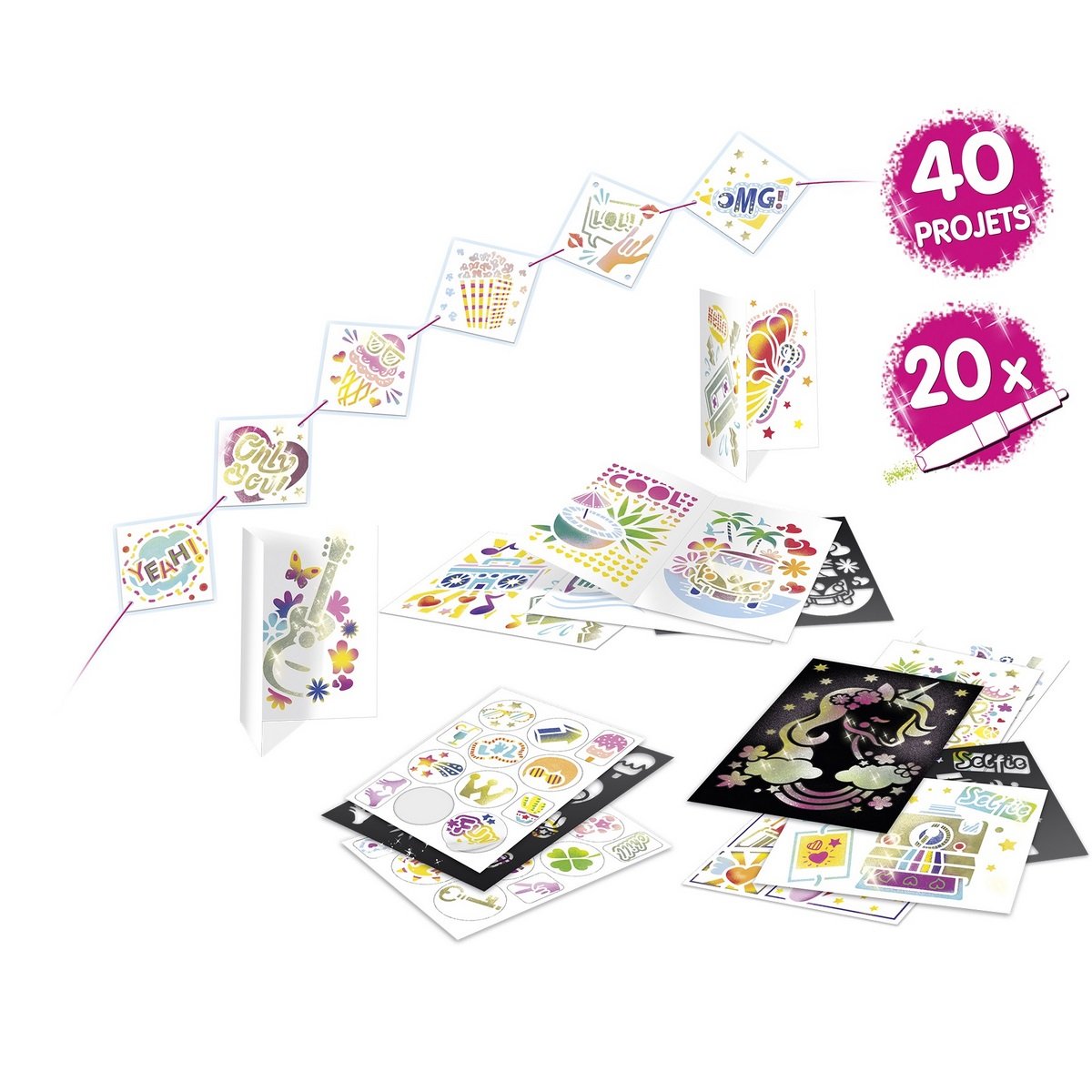 Blopens maxi color Pop