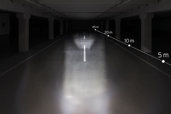 IQ EYRO Frontlicht mit Akku für Vorderrad Gabelmontage