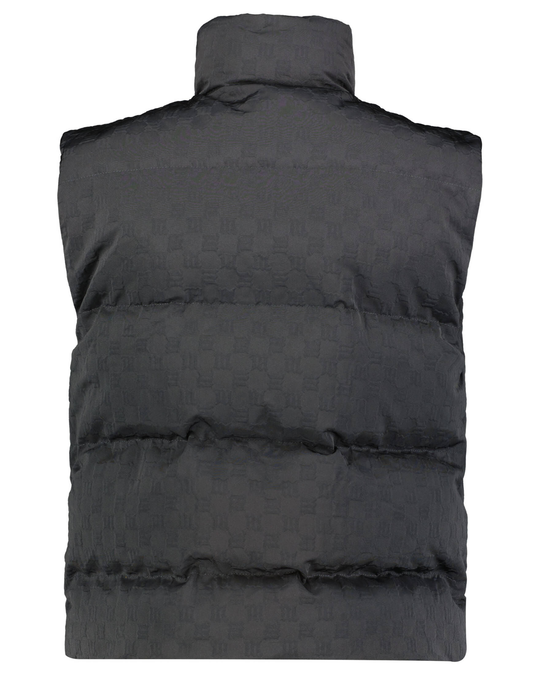 MISBHV| Herren Steppweste MONOGRAM EMBOSSED PUFFER VEST