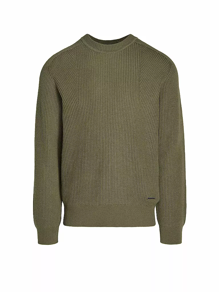 ALPHATAURI Pullover FINTA olive