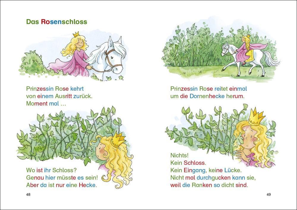 Die schönsten Silbengeschichten für Mädchen zum Lesenlernen