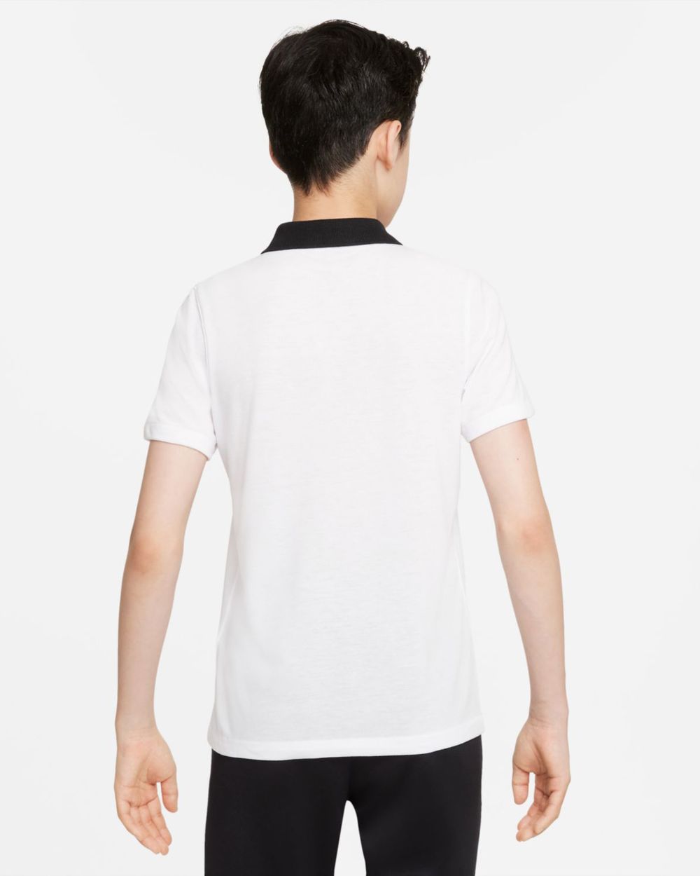 Polo Nike Team Club 20 Blanc pour enfant