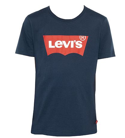 Levis T-Shirt - Fledermausflügel - Dress Blues