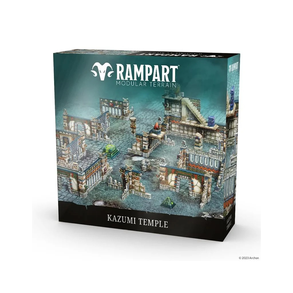 Rampart - Kazumi Temple