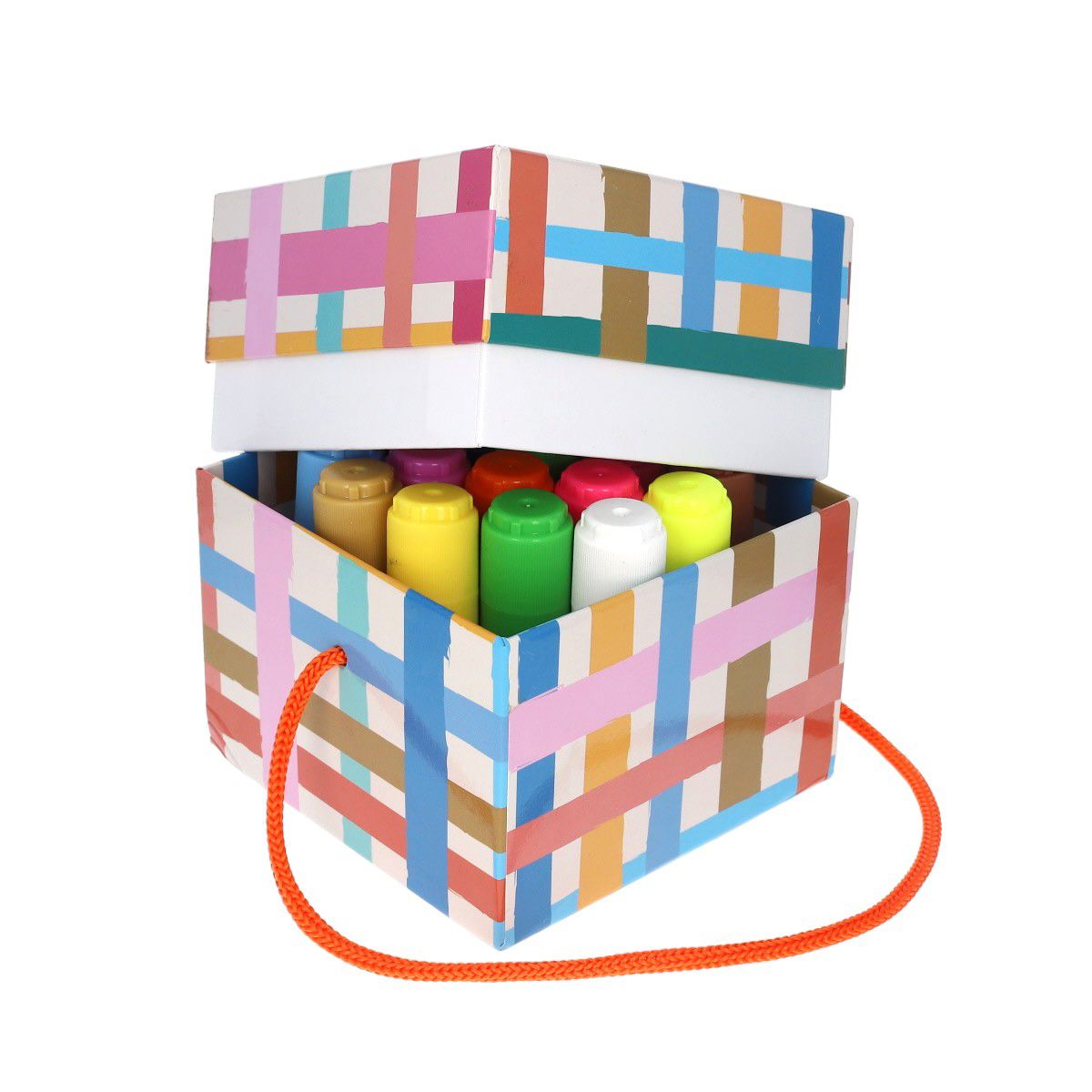 Boîte de 20 sticks de crayons gras Mercredi et Patati