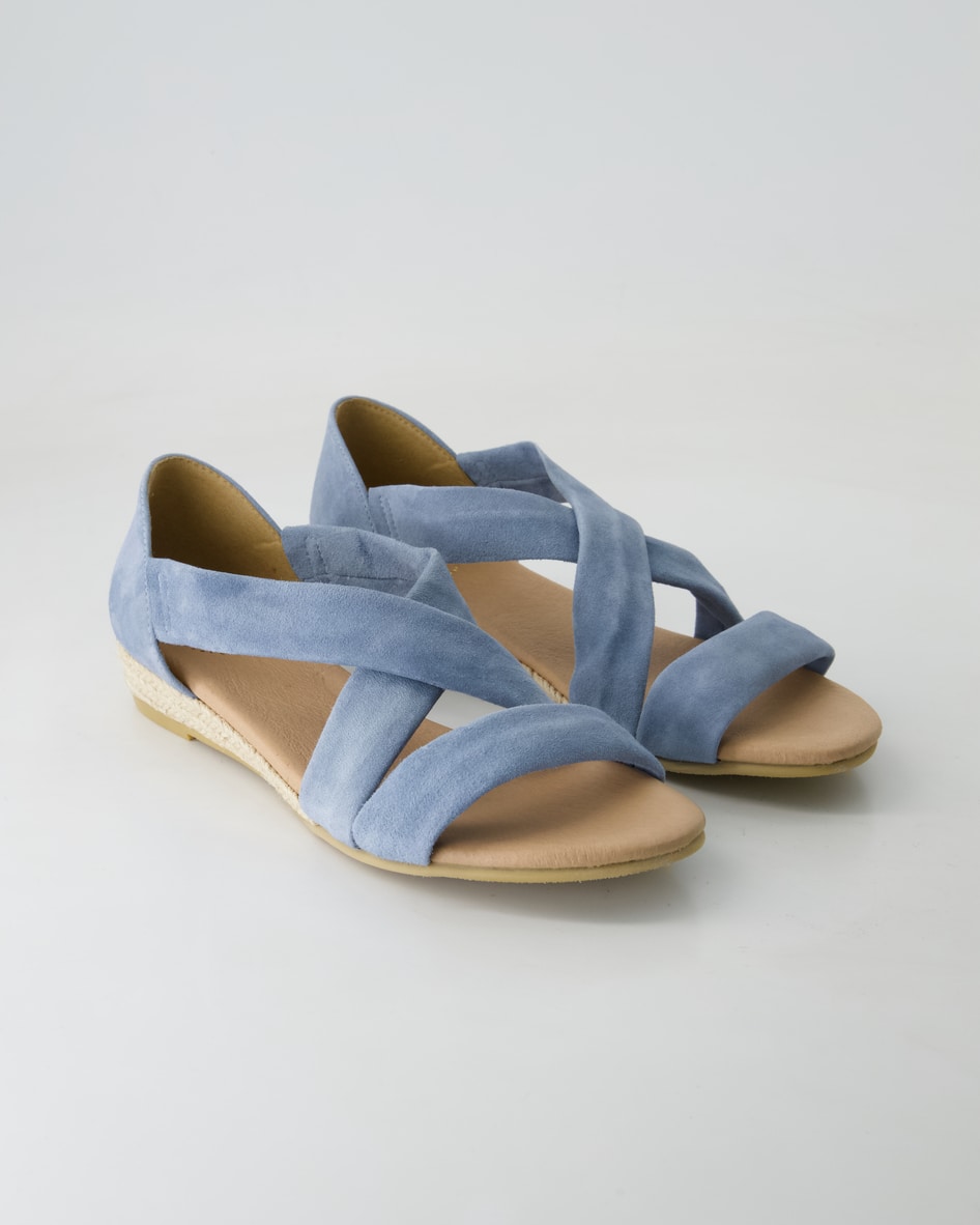 Terry Isabella Sandalen in Blau