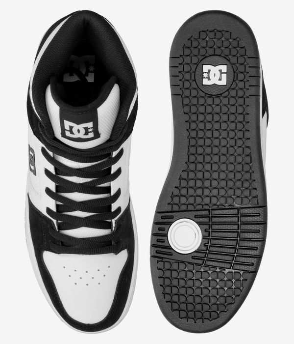 DC Manteca 4 Hi Schuh (white black) online kaufen | skatedeluxe