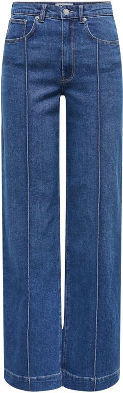 Onljuicy High Waist Wide Leg Fit Jeans