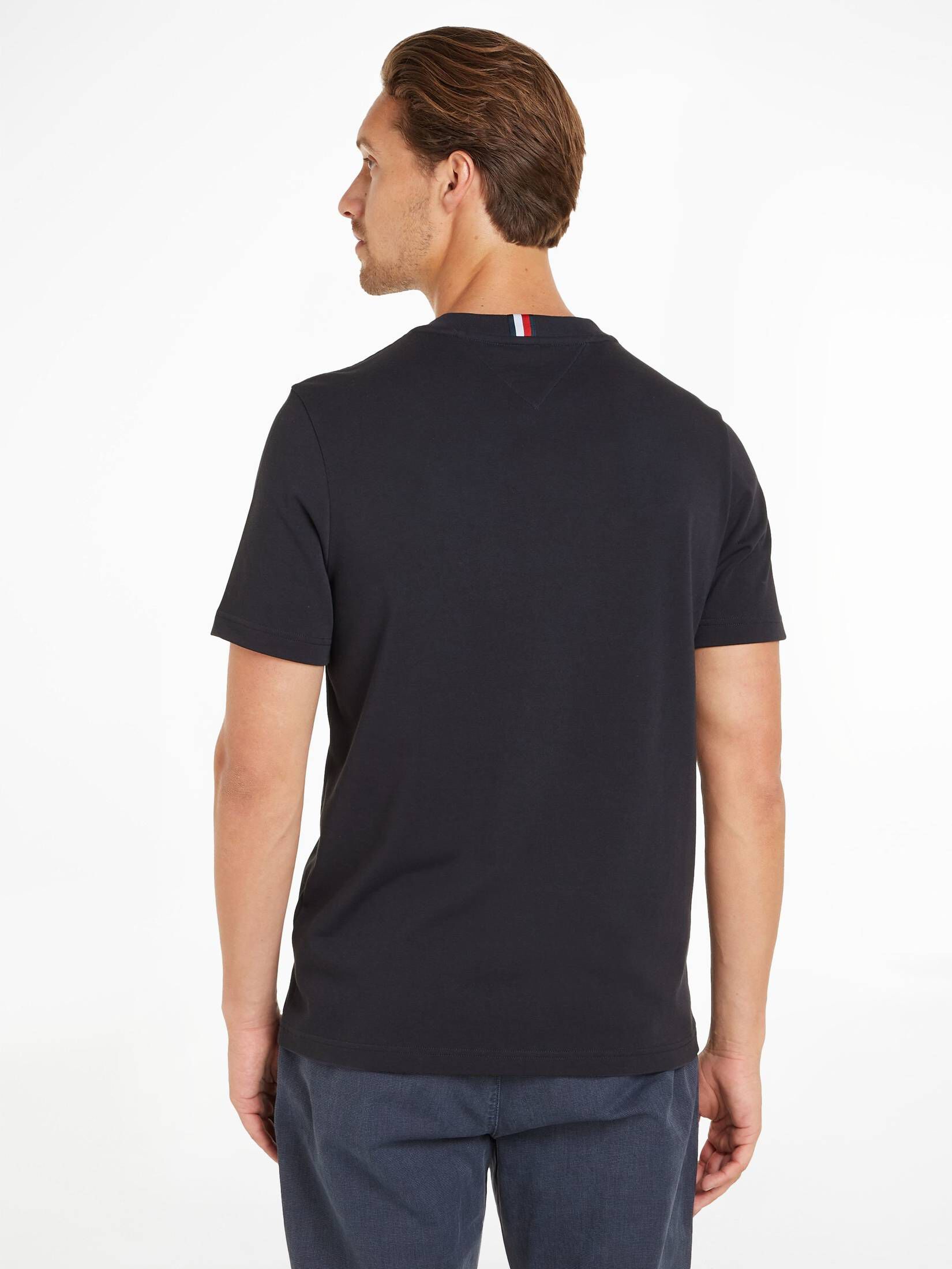 Tommy Hilfiger| Herren T-Shirt BIG ICON CREST TEE