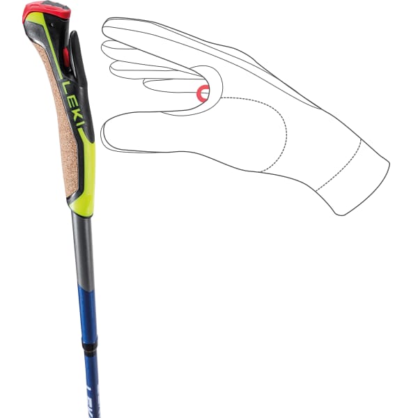Bâton trail LEKI TRAVELLER FX ONE CARBON