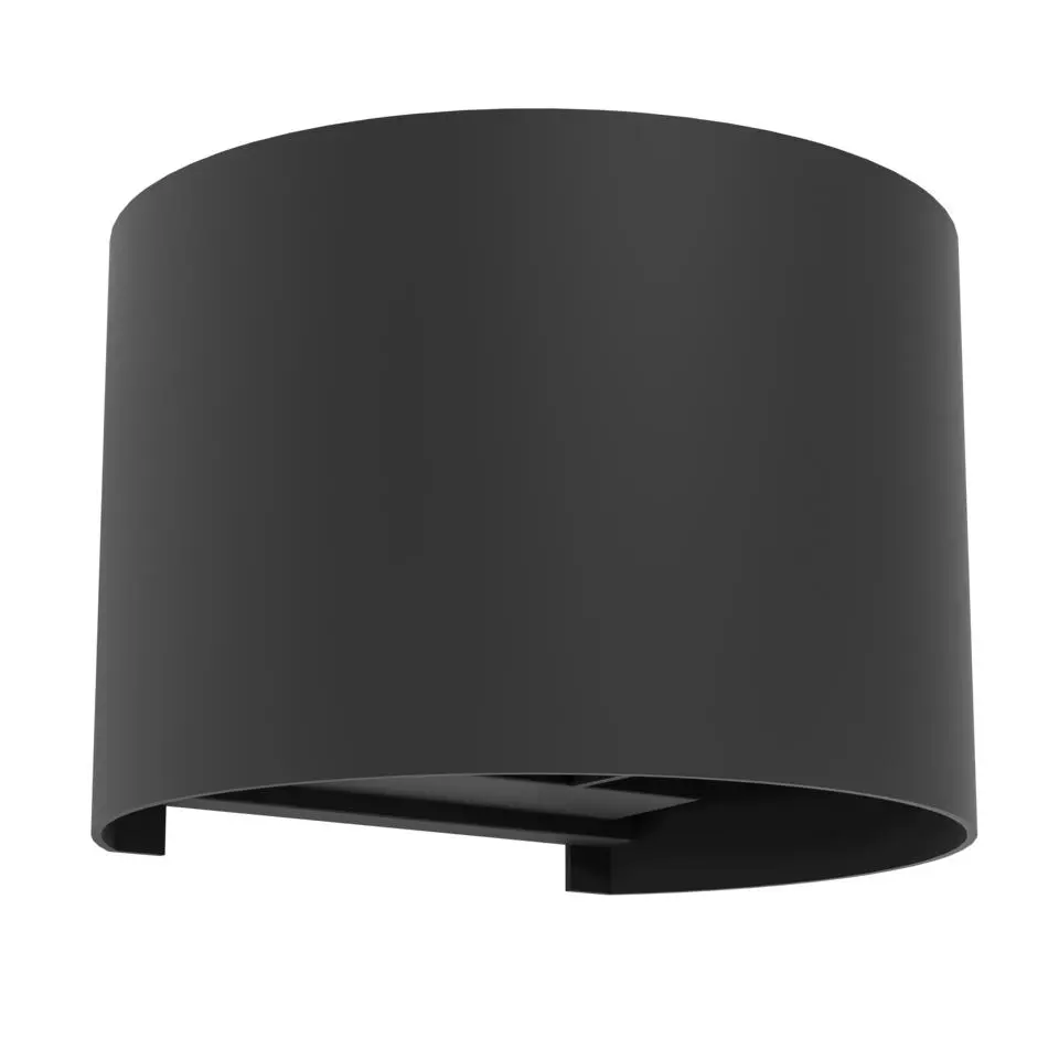 EGLO Calpino 3 Wandlamp - LED - IP54 - Binnen/- Zwart