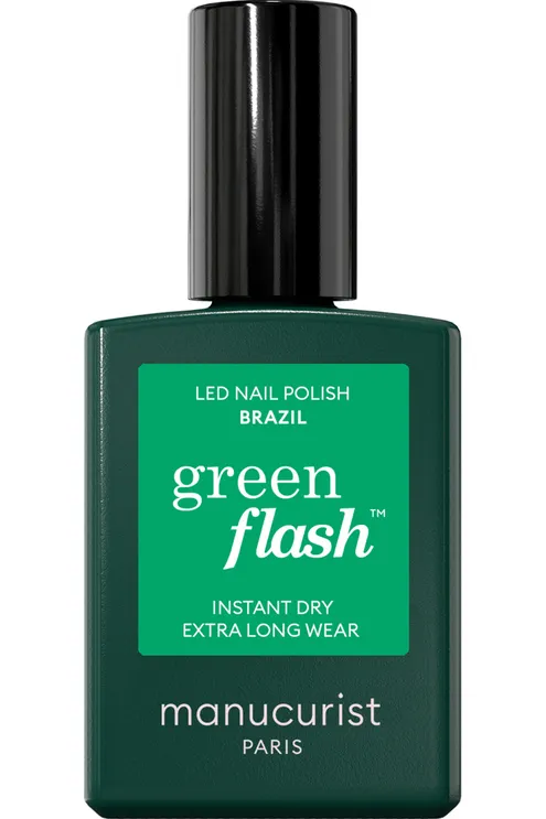 Manucurist Vernis semi-permanent Green Flash-15 ml
