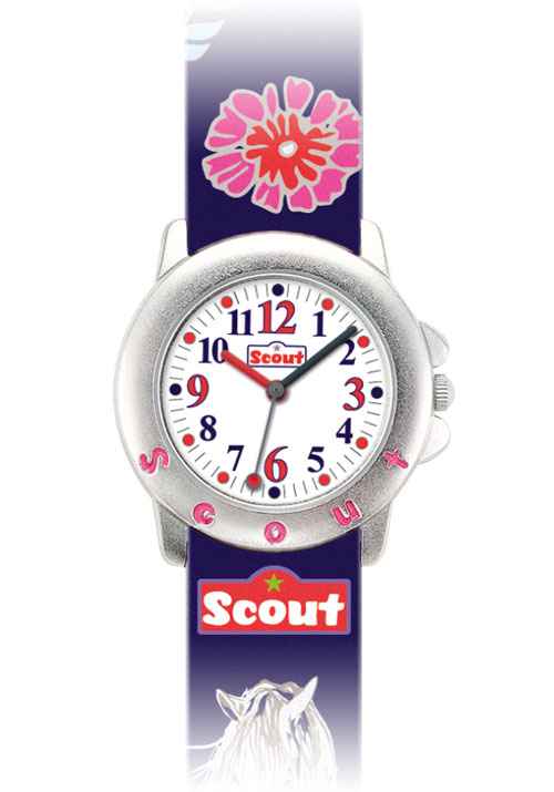 Scout Kinderuhr Pferd 393.006