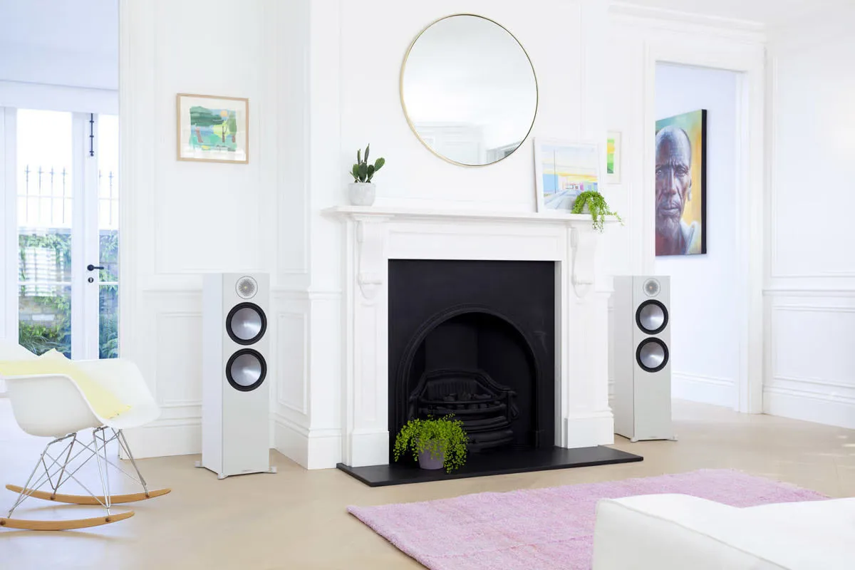 Monitor Audio Bronze 500 HCM 5.0 Noir Packs enceintes grand spectacle