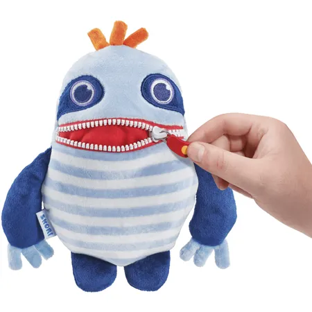 Schmidt Spiele Plüsch Sorgenfresser Snori, 17,5 cm, Zoo Babies Edition