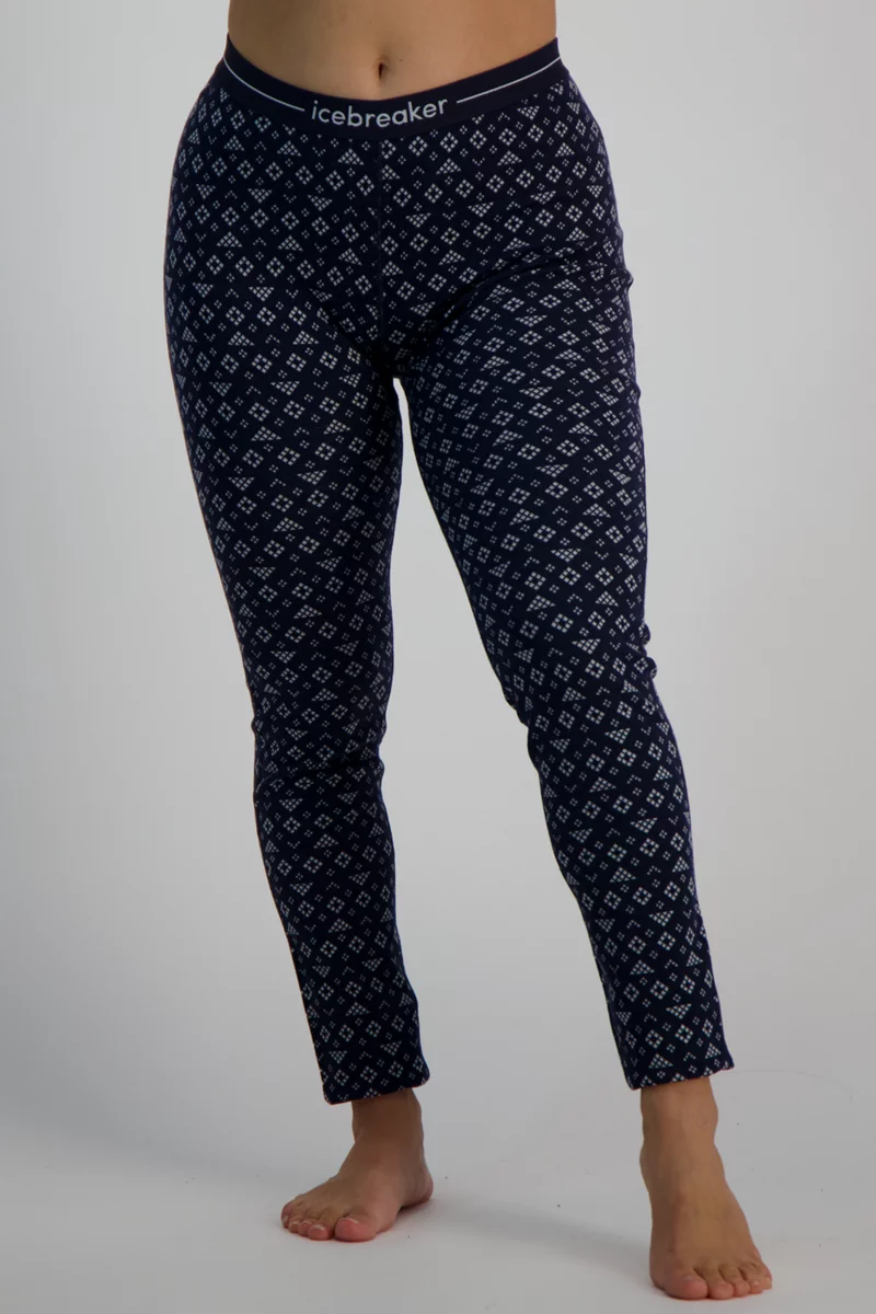 icebreaker Merino 250 Vertex First Snow Damen Thermohose