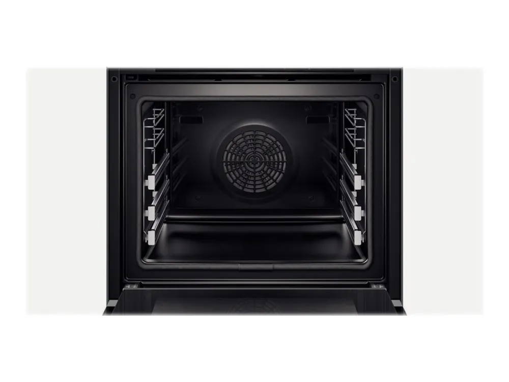 Bosch Serie | 8 HMG6764S1 - Kombinationsovn - til indbygning - niche - bredde: 56 cm - dybde: 55 cm - højde: 58.5 cm - med selv-rengøring - rustfrit stål
