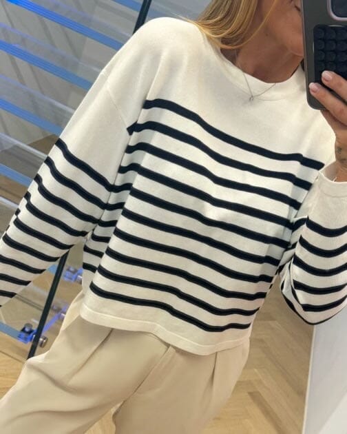 Valentin Studio Sailor Knit Blouse