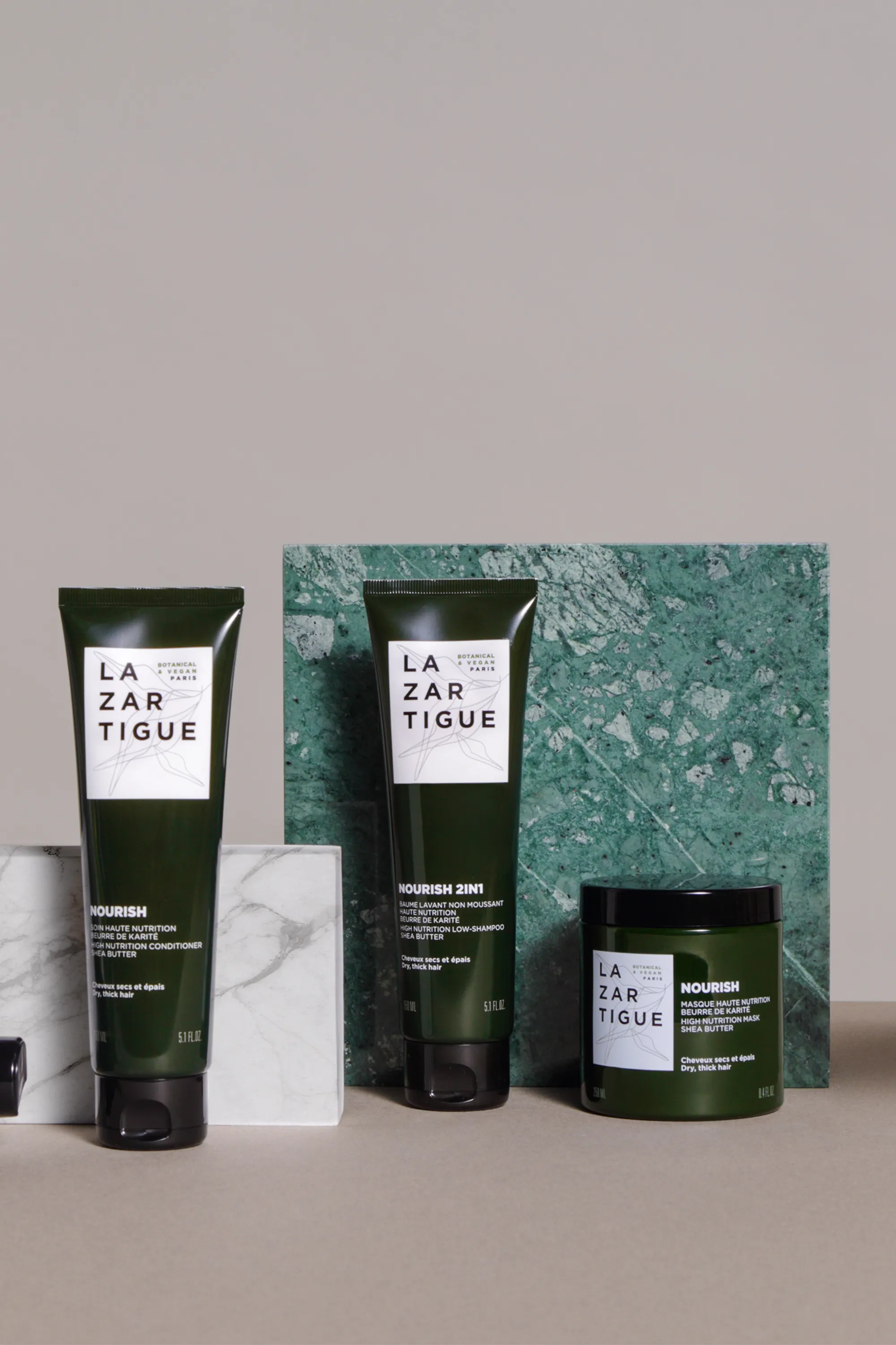 Lazartigue Après-shampooing soin haute nutrition Nourish-150 ml