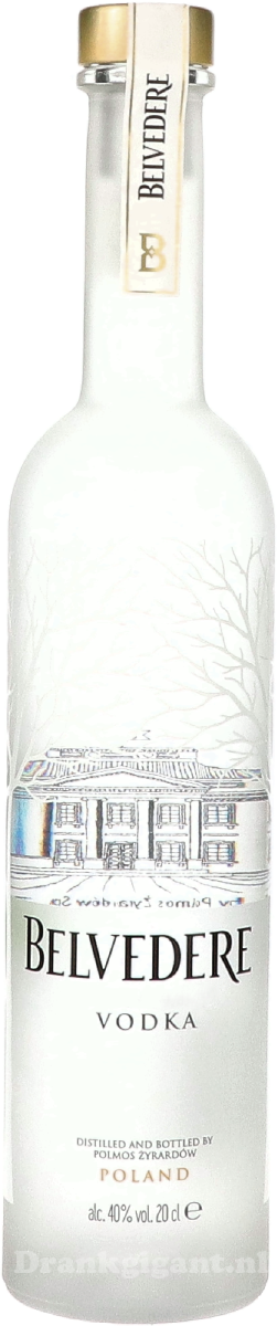 Belvedere Vodka Klein 20 cl