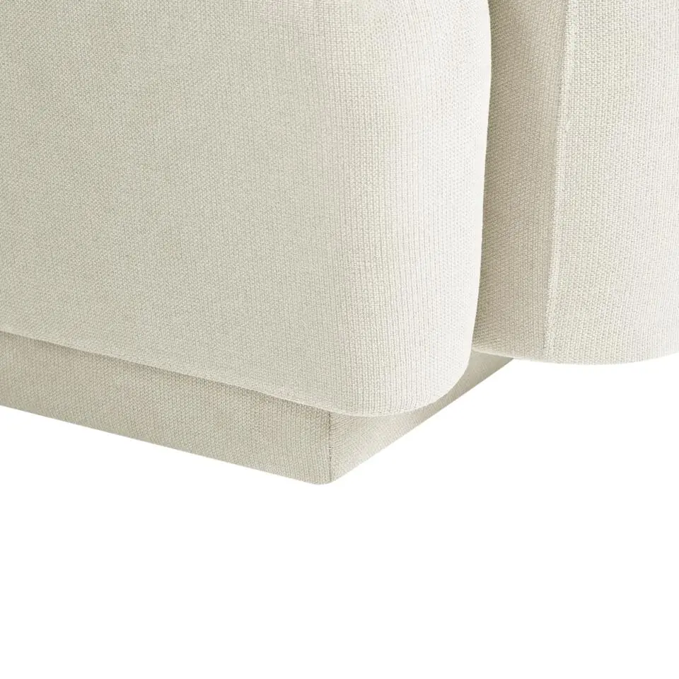 SKJANES - Fauteuil - Lichtbeige - Polyester