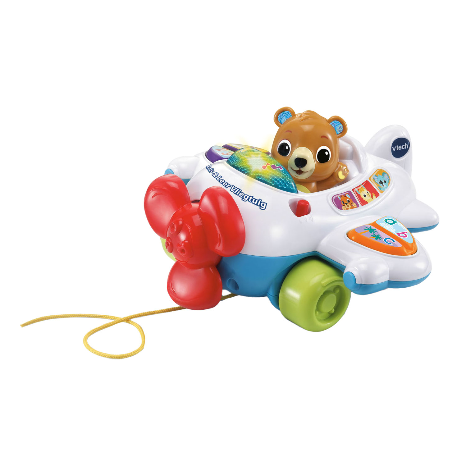 VTech Reis andLeer Vliegtuig