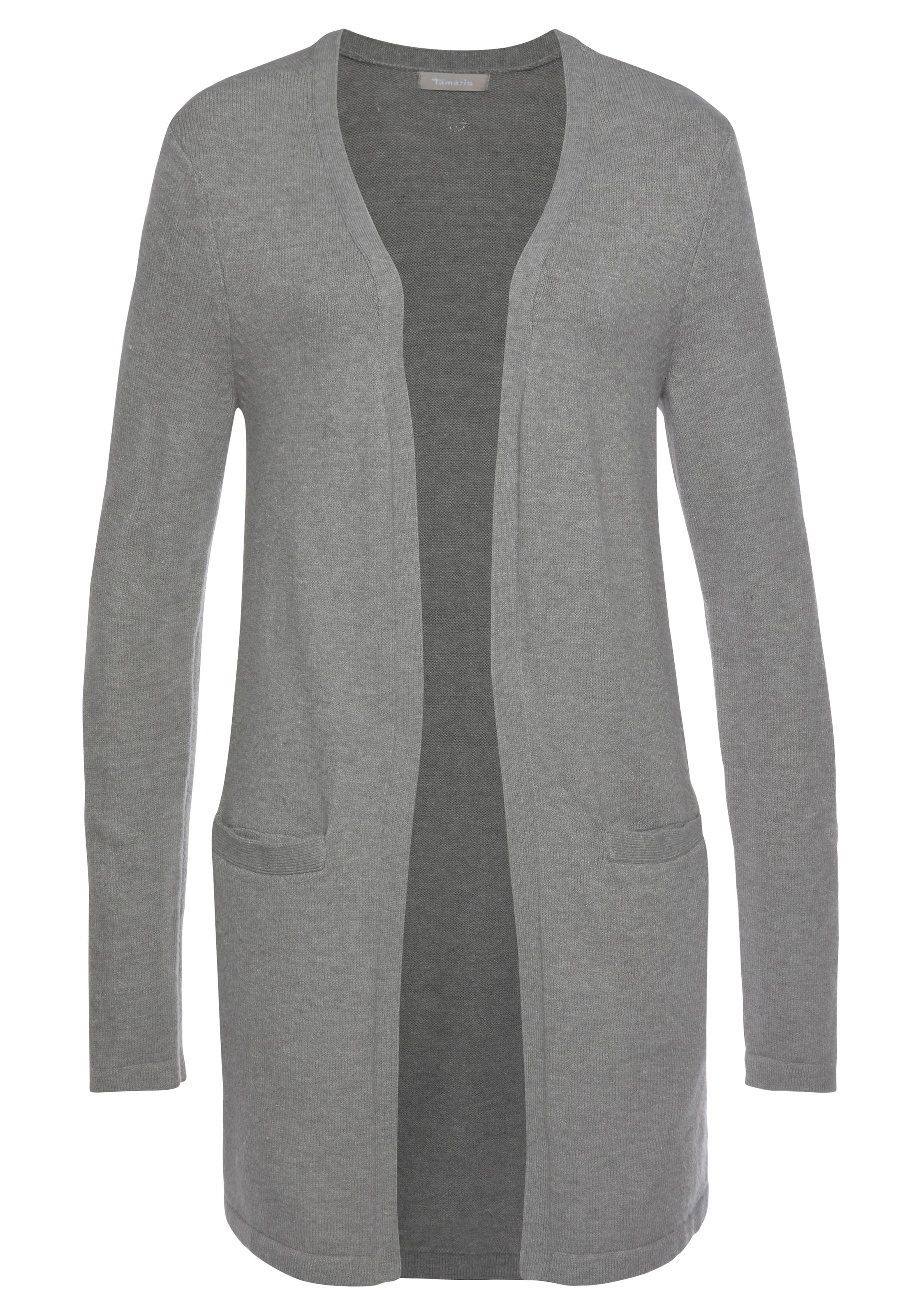 Tamaris Strickjacke , mit Taschen