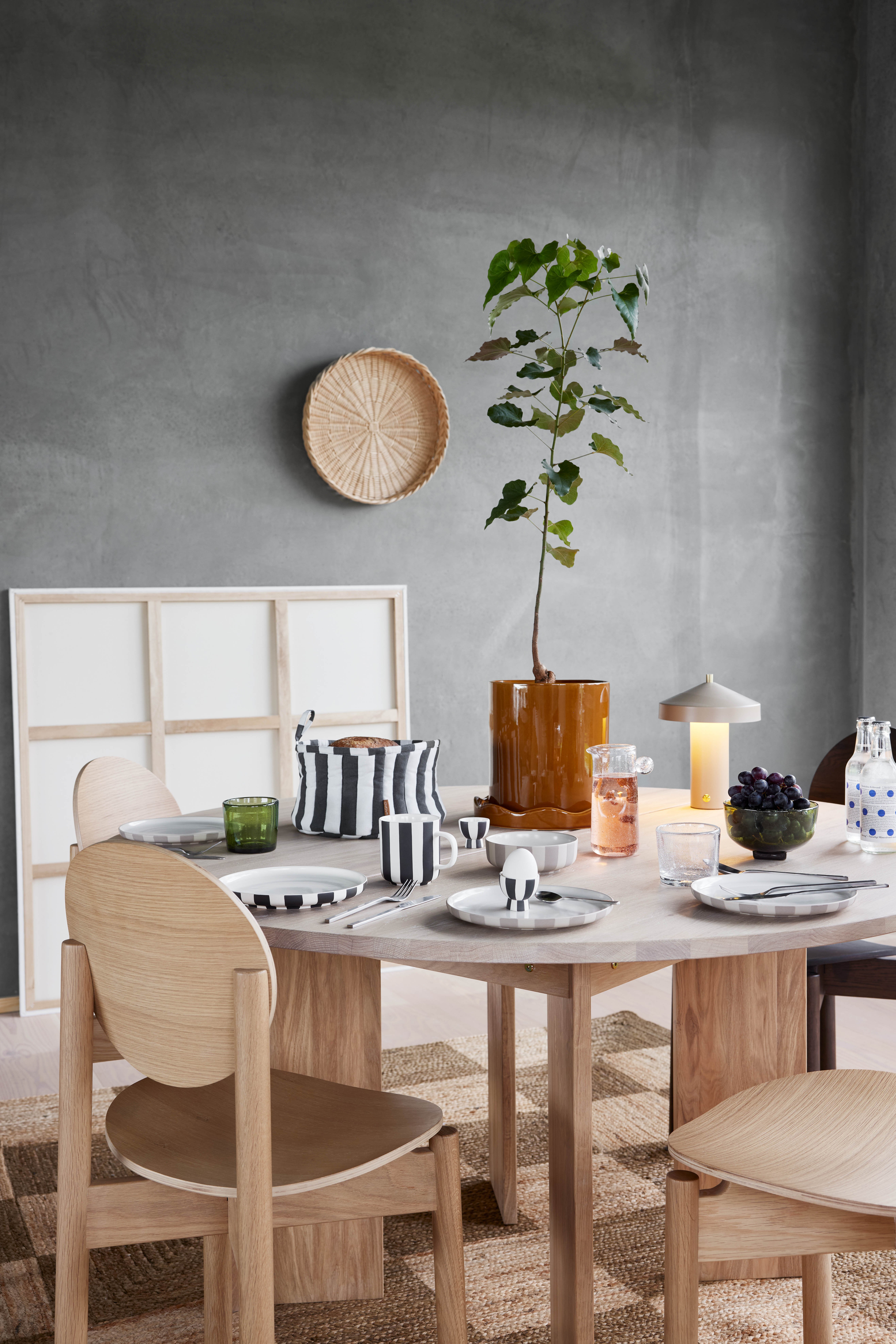 Carafe en verre | Blanc