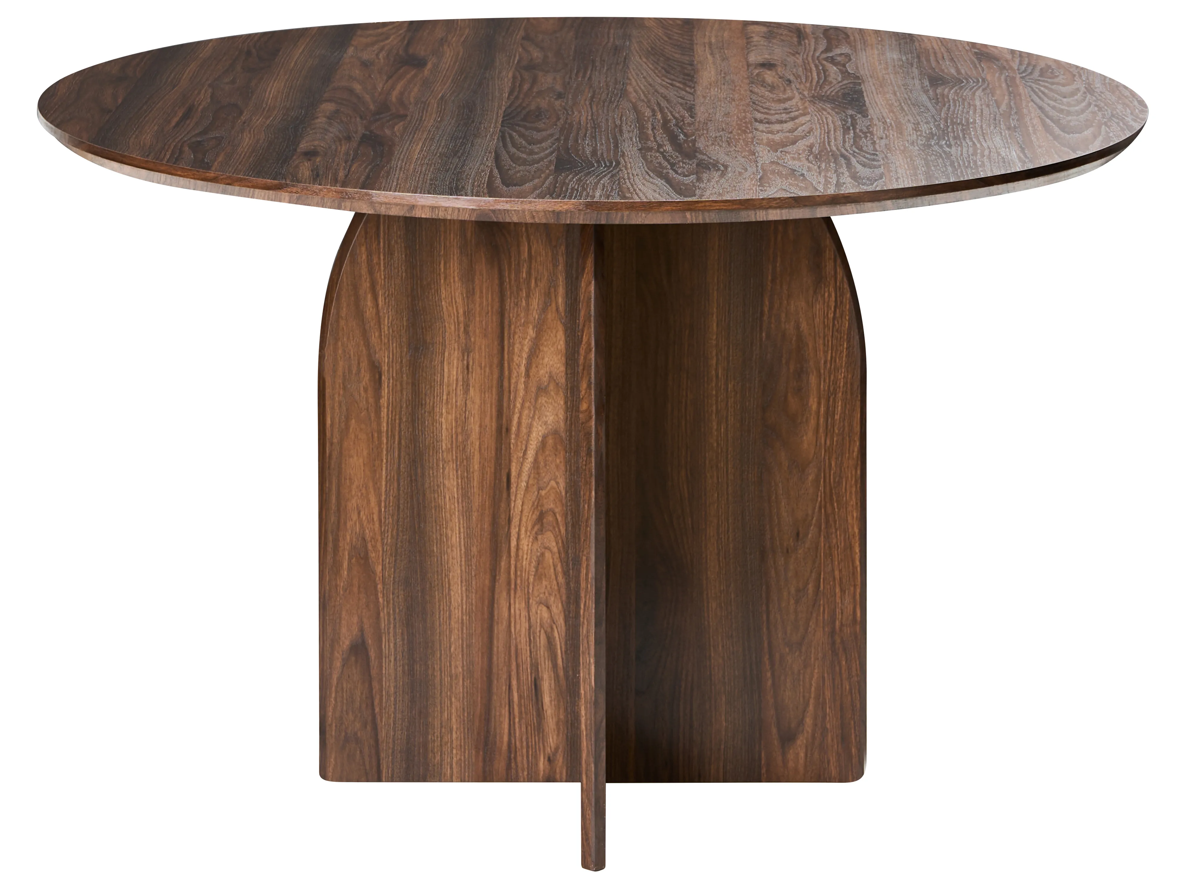 Eettafel YARRA Donkerbruin 120 cm 120 cm