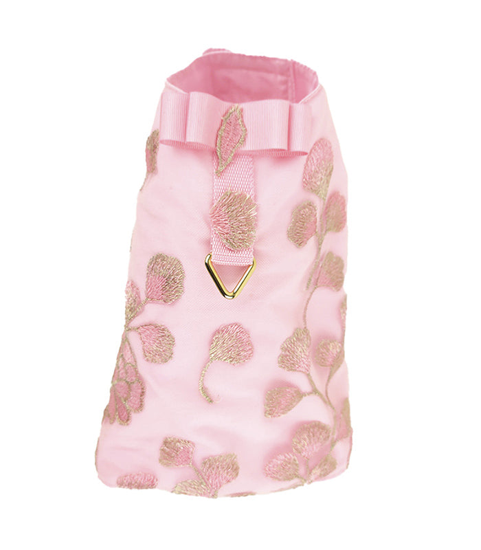 Vestido Ideal Pets com Pétalas para Cães