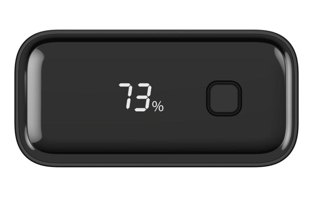Power Station USB-Typ-C, 20 Ah, PB222PD, SchwarzKompakte Zusatzbatterie mit einer Leistung von bis zu 22.5 Watt