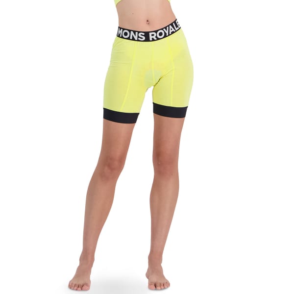 Sous-vêtement vélo MONS ROYALE W EPIC BIKE SHORTS LINER SHIFT LEMONADE