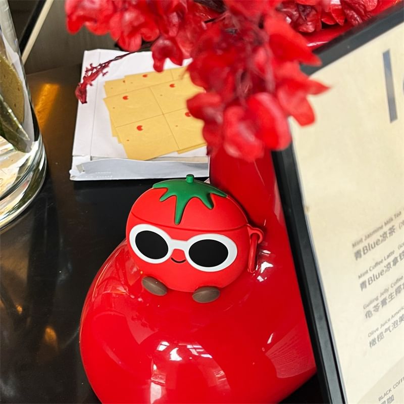 Capritz - Tomato AirPods / Pro oortelefoonhoesje