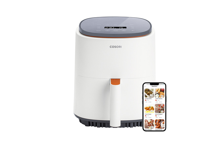 Hetelucht friteuse 1500 W