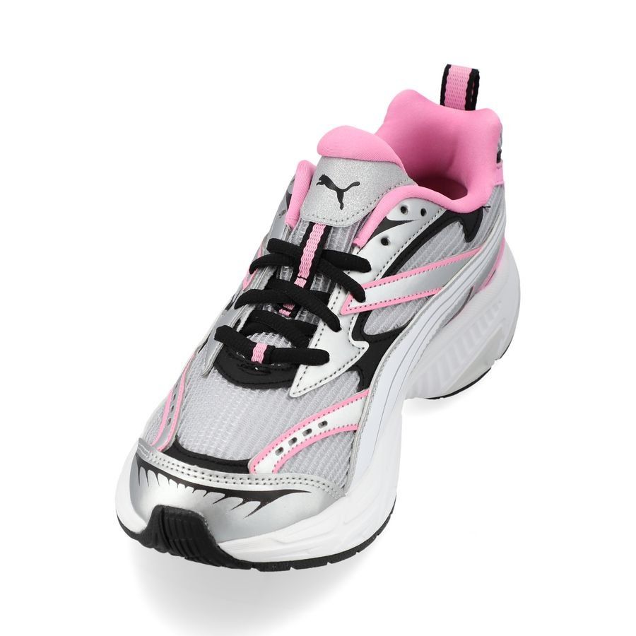 PUMA Chaussures Morphic Athletic - Gris/Rose/Blanc Femme