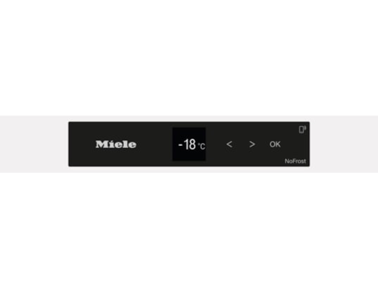 MIELE - Congélateur encastrable armoire FNS 7740 D 125 Gala Edition, 8 tiroirs, No Frost