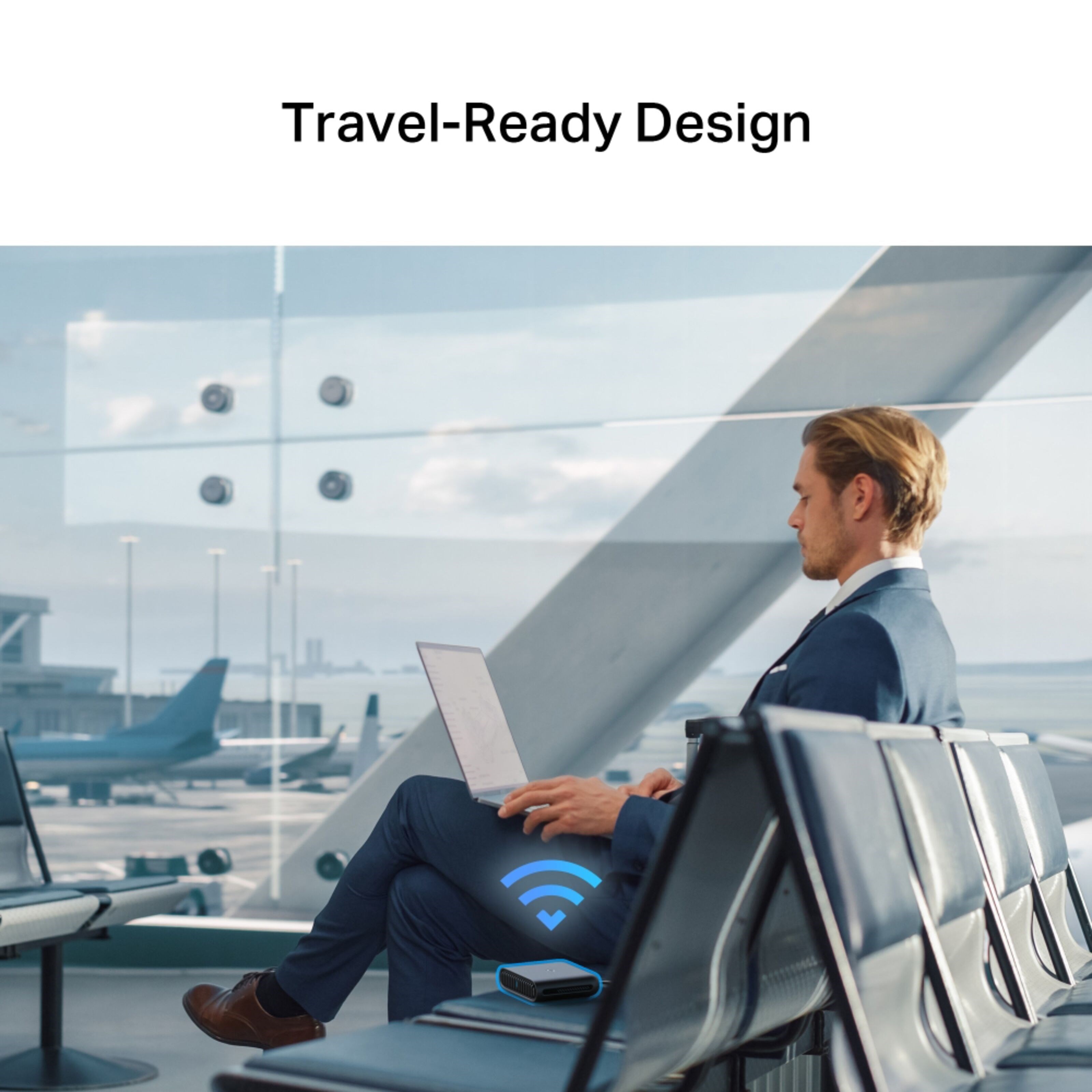 TP-link TL-WR1502X reiseruter AX1500 Wifi 6