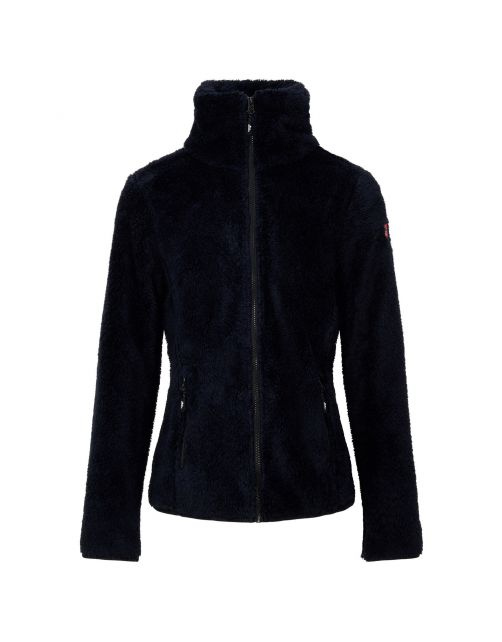 Nord Berg Polarfleece Evy Dames Dark Navy - Vrijetijdskleding