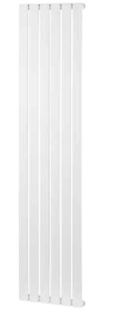 Haceka Negev design radiator 184x34cm wit