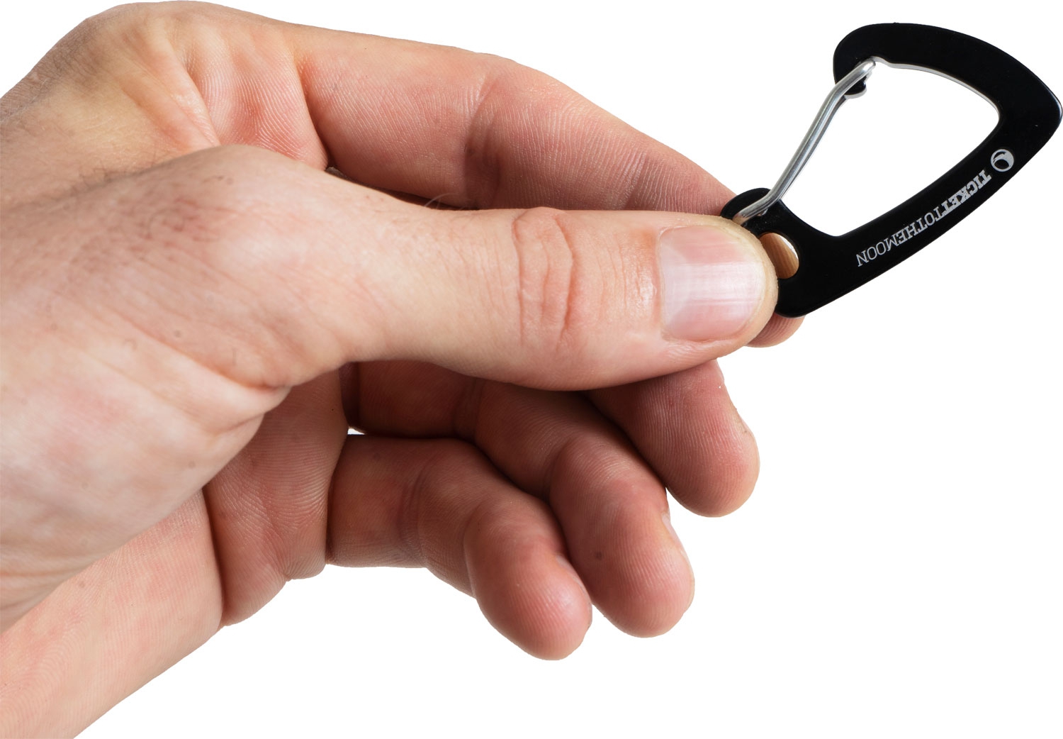 Ticket To The Moon 6kN Aluminium Karabiner für Ausrüstung und leichte Hängematte 2 Stück
