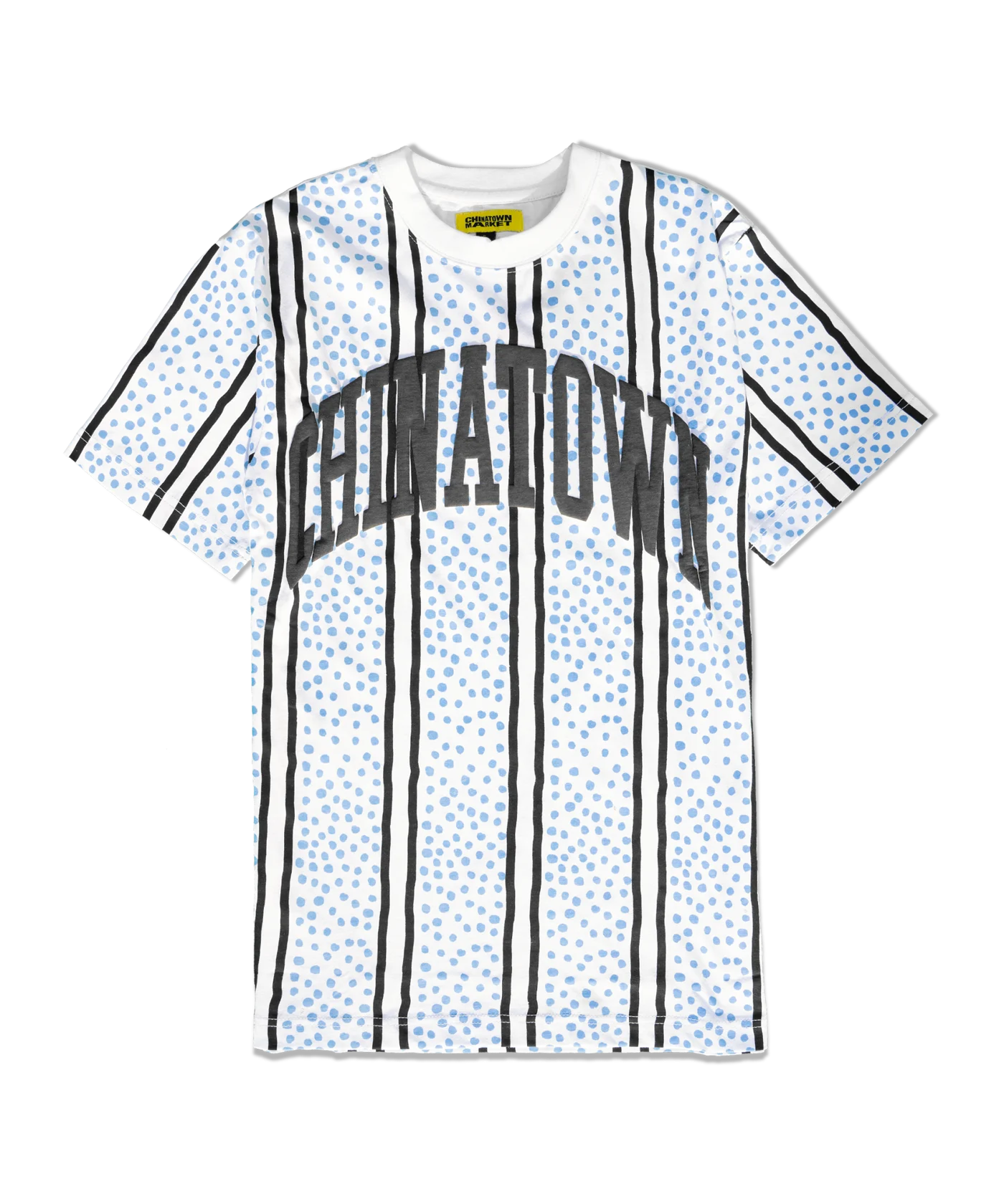 Market Uv Striped T-Shirt Weiss