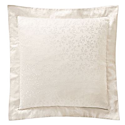 Linge de lit satin de coton motif fleurs