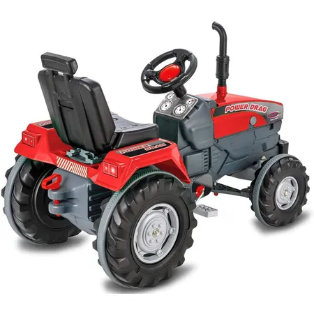 Jamara Tret-Traktor Power Drag rot