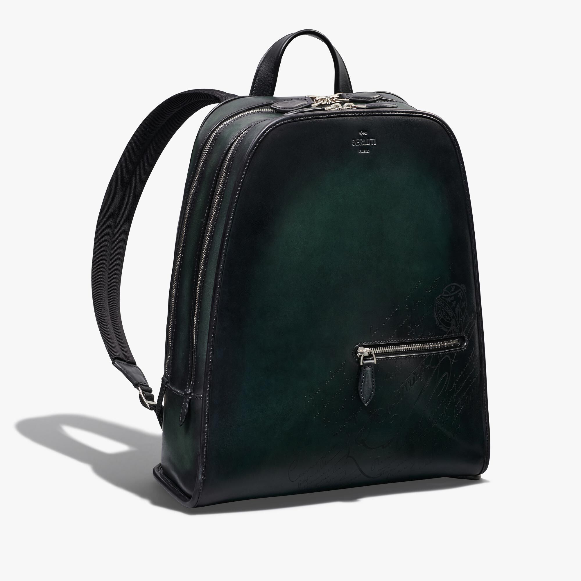 Sac A Dos Working Day En Cuir Scritto