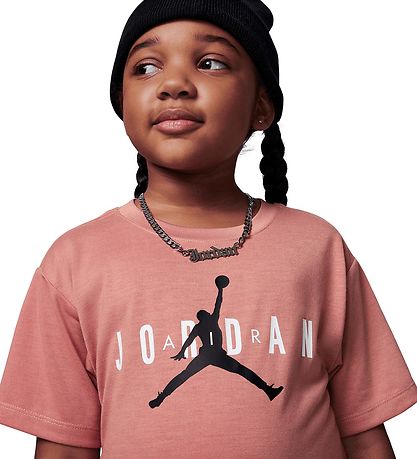 Jordan Set - T-Shirt/Leggings - Nachhaltig - Rot Stardust