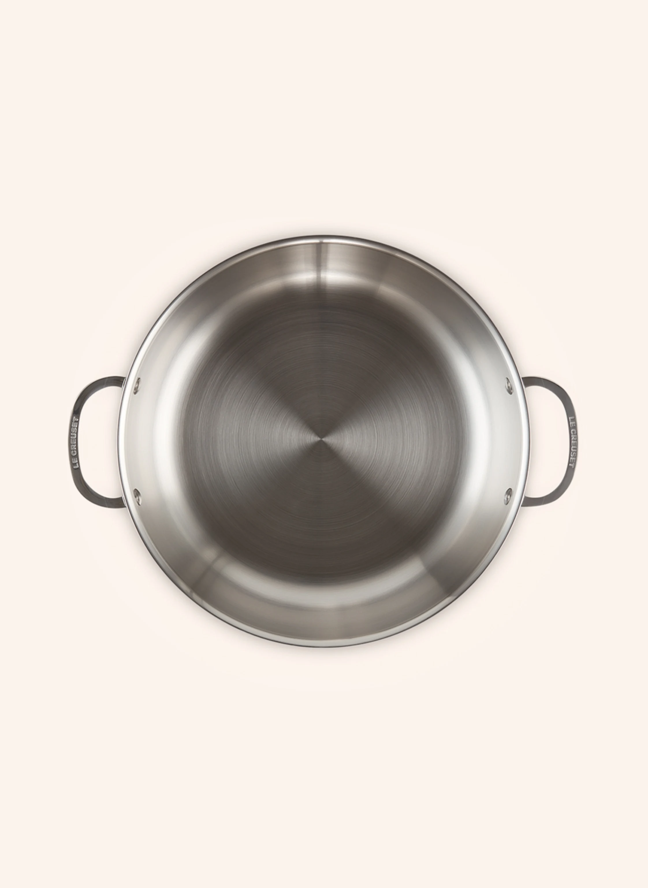 LE CREUSET Profipfanne 3-PLY PLUS